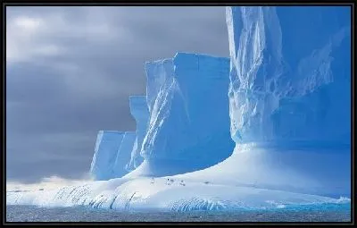 Картина Ледник (Glacier) №3