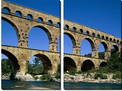 Акведук (Aqueduct) №4