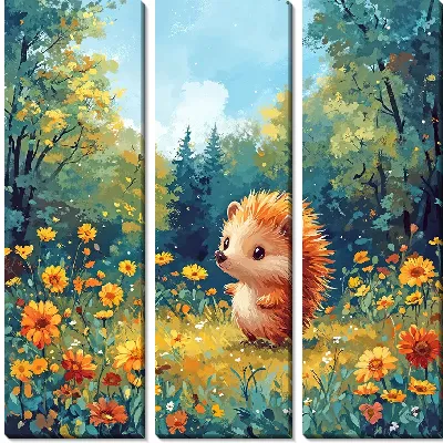 Веселые животные №28