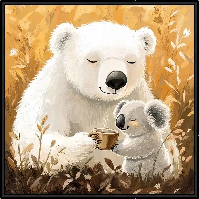 Картина Веселые животные №43