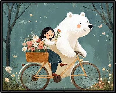 Картина Веселые животные №44