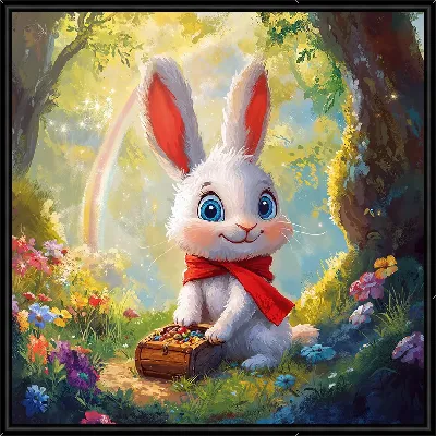 Картина Веселые животные №48