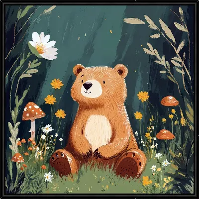 Картина Веселые животные №50
