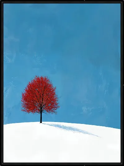 Картина Арт природа деревьев №24