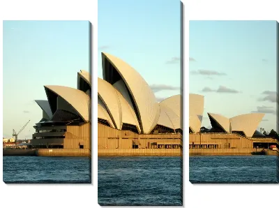 Модульная картина Сиднейский оперный театр (Sydney Opera House)