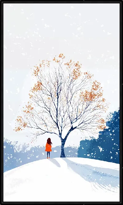 Картина Арт природа деревьев №25