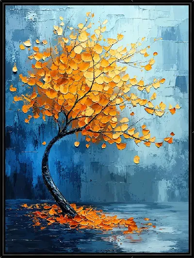 Картина Арт природа деревьев №26