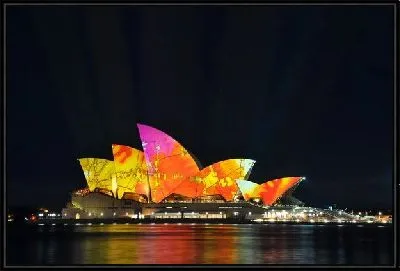 Сиднейский оперный театр (Sydney Opera House) №2
