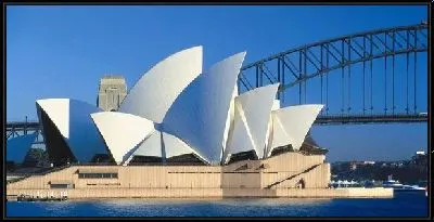 Картина Сиднейский оперный театр (Sydney Opera House) №3