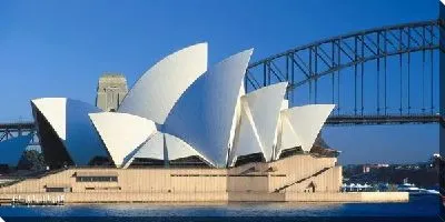 Постер Сиднейский оперный театр (Sydney Opera House) №3