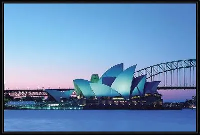 Сиднейский оперный театр (Sydney Opera House) №4