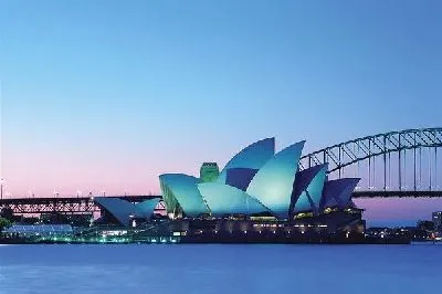 Сиднейский оперный театр (Sydney Opera House) №4