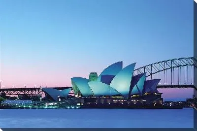 Сиднейский оперный театр (Sydney Opera House) №4