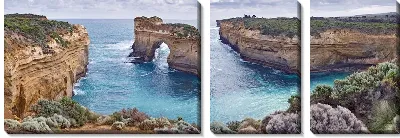 Модульная картина Остров в Австралии (Island in Australia)