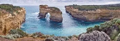 Плакат Остров в Австралии (Island in Australia)
