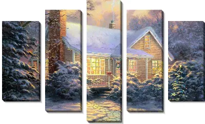 Зимний пейзаж (Winter landscape) №12