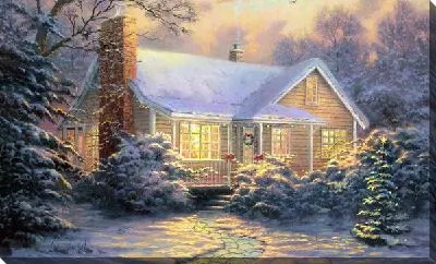 Зимний пейзаж (Winter landscape) №12