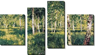 Картина Березовая роща