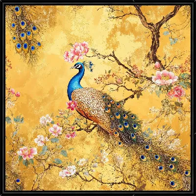 Картина Павлин №19