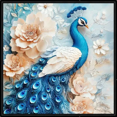 Картина Павлин №20