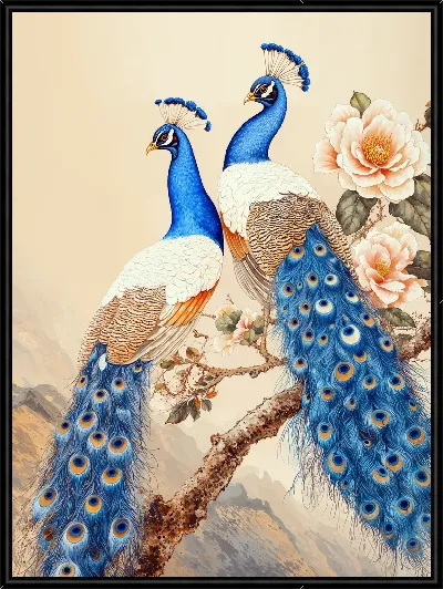 Картина Павлин №23