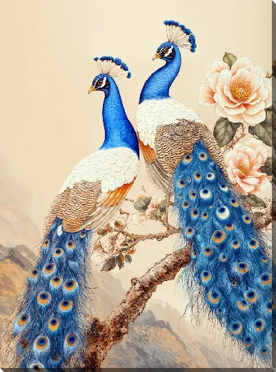 Постер Павлин №23