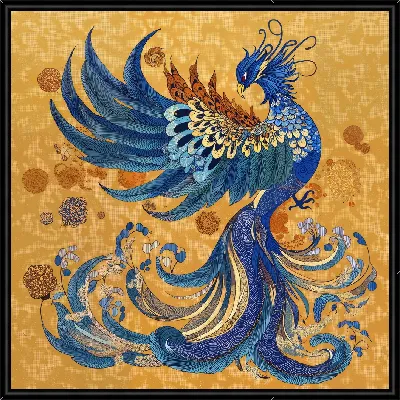 Картина Жар-птица №26