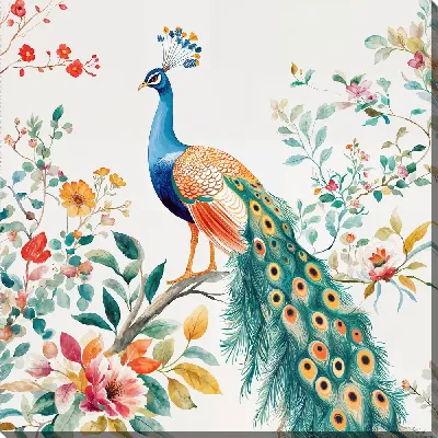 Постер Павлин №29