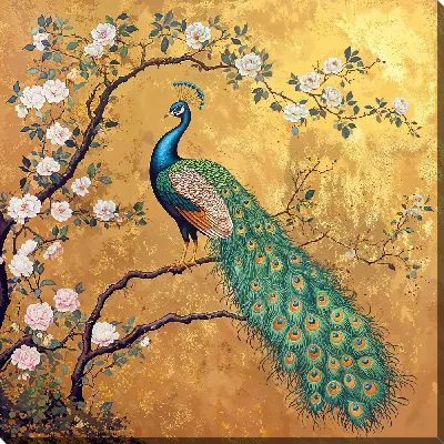 Постер Павлин №32