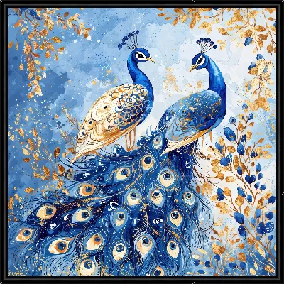 Картина Павлин №39