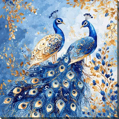 Постер Павлин №39