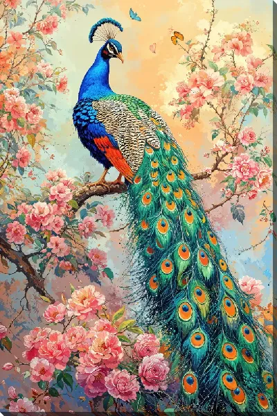 Постер Павлин №42