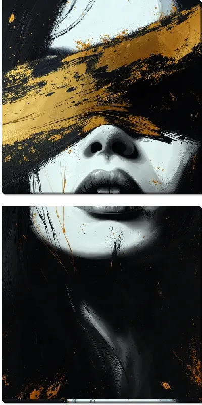 Модульная картина Арт лицо №232