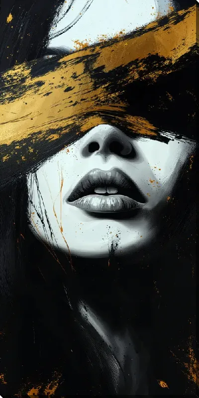 Картина маслом Арт лицо №232