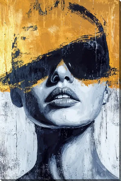 Картина маслом Арт лицо №235