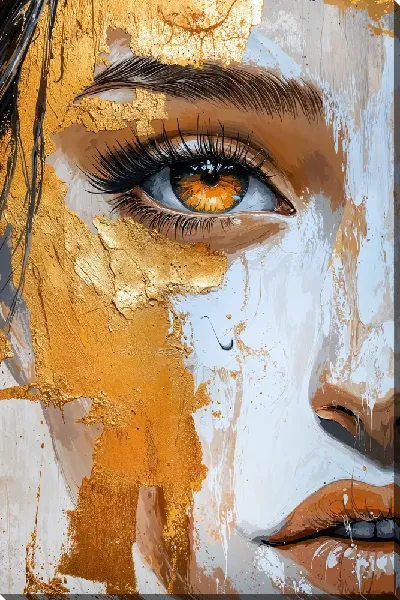 Картина маслом Арт лицо №236