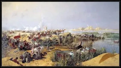 Картина Сражение (Battle) №3