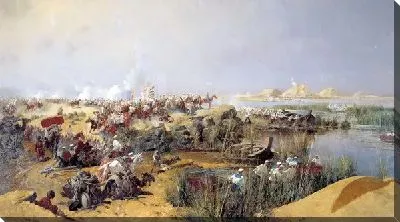 Картина Сражение (Battle) №3