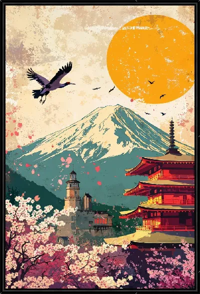 Картина Японский стиль №7