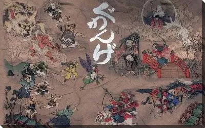 Картина маслом Восток (East)