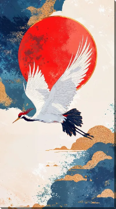 Постер Аист №2