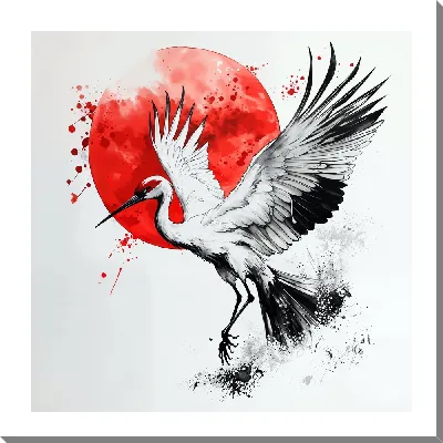 Постер Аист №3