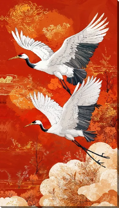 Постер Аисты №4