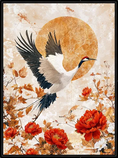 Картина Аист №8