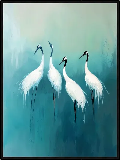Картина Аисты №13