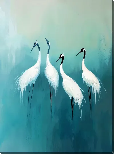 Постер Аисты №13