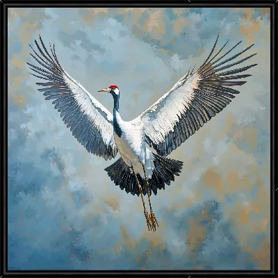 Картина Аист №14