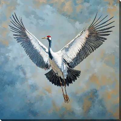 Постер Аист №14