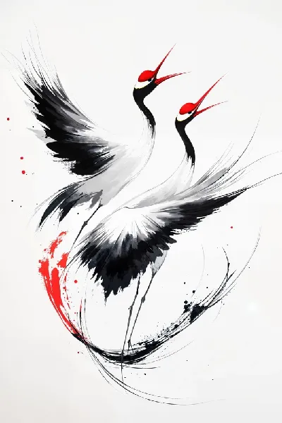 Плакат Аисты №16