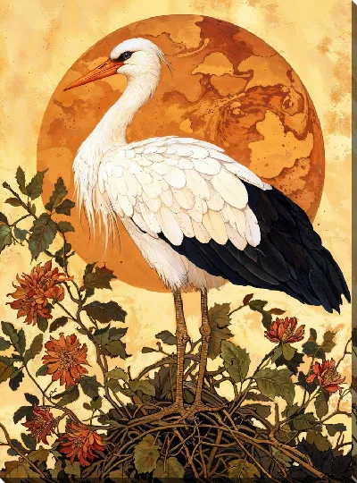 Постер Аист №22